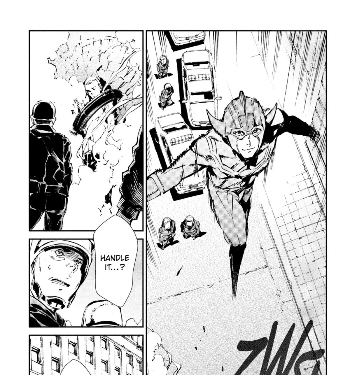Ultraman (KAZUMINE Daiji) Chapter 57 page 51 - 