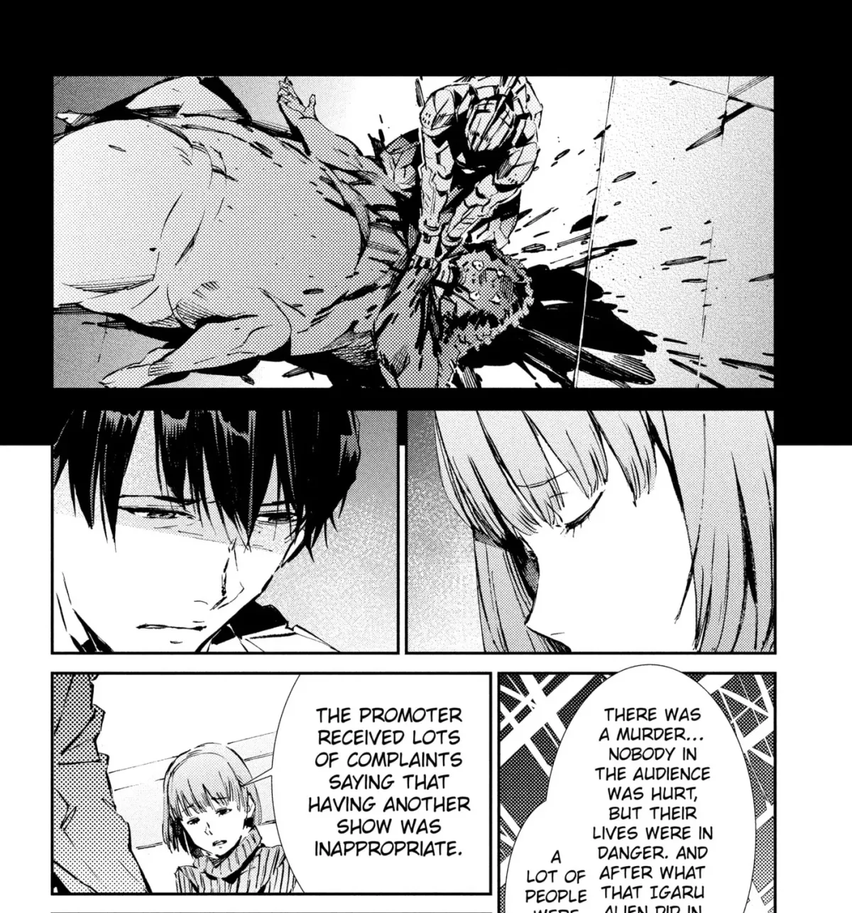 Ultraman (KAZUMINE Daiji) Chapter 57 page 9 - 