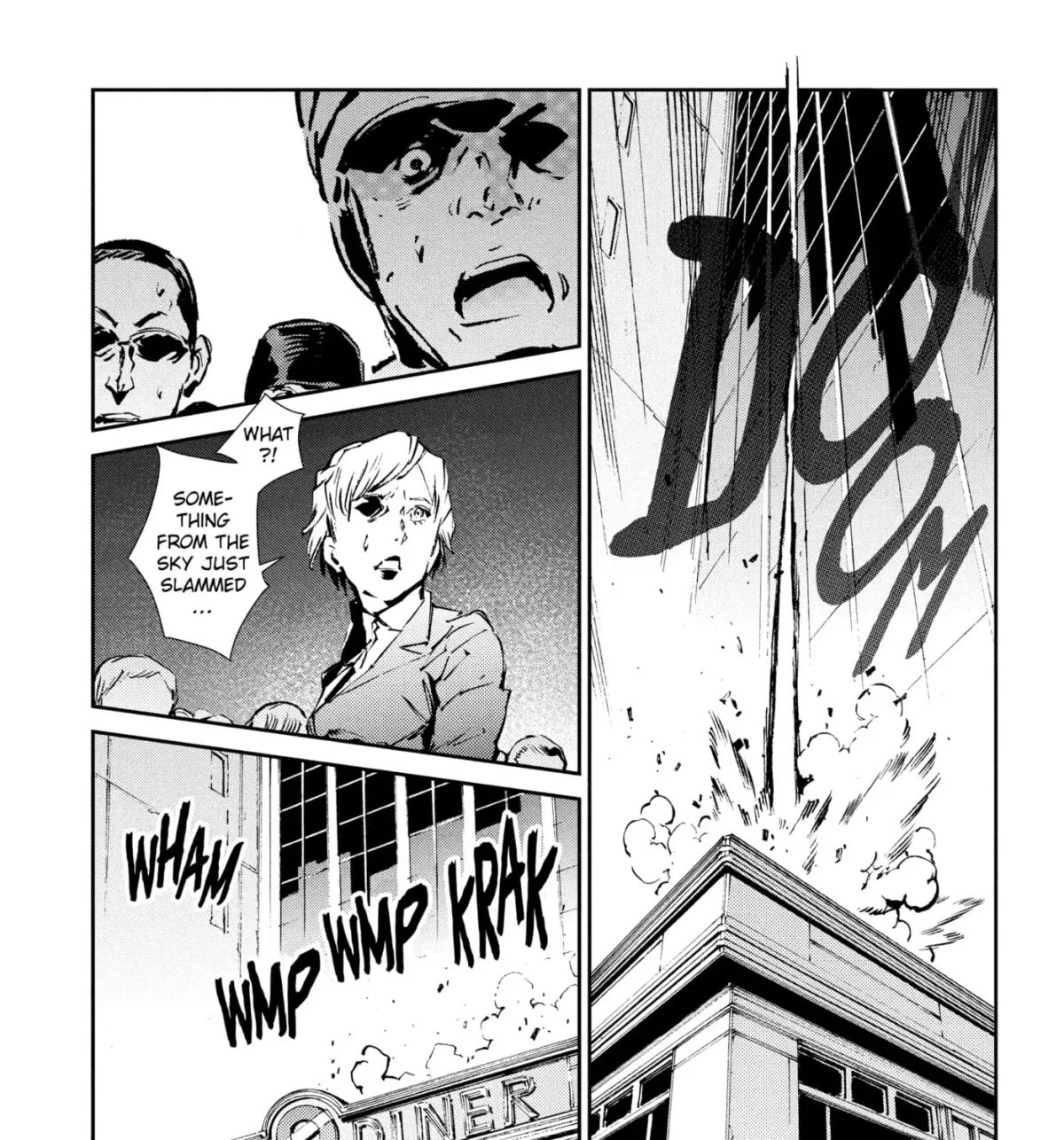 Ultraman (KAZUMINE Daiji) Chapter 58 page 11 - 