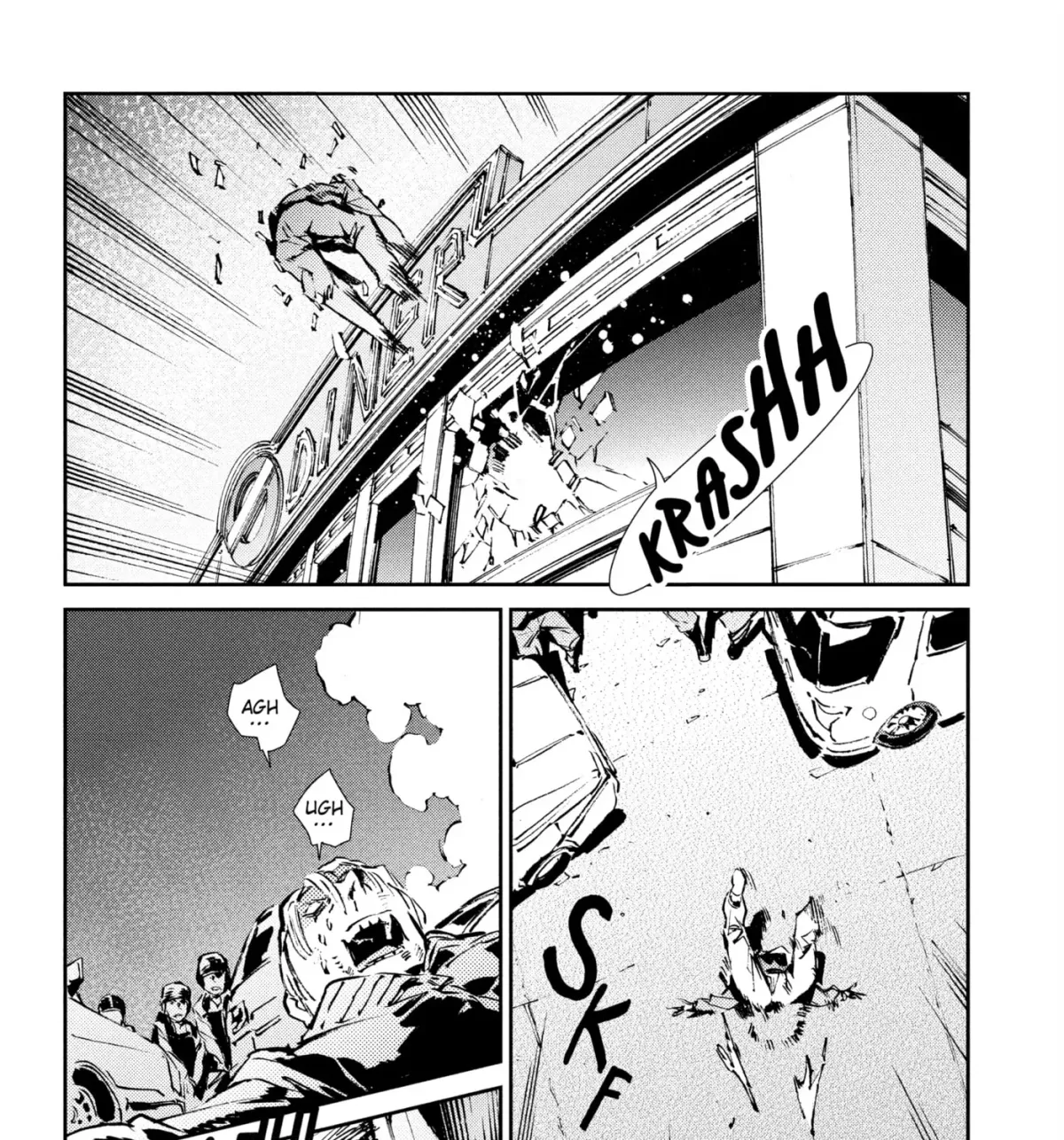 Ultraman (KAZUMINE Daiji) Chapter 58 page 13 - 