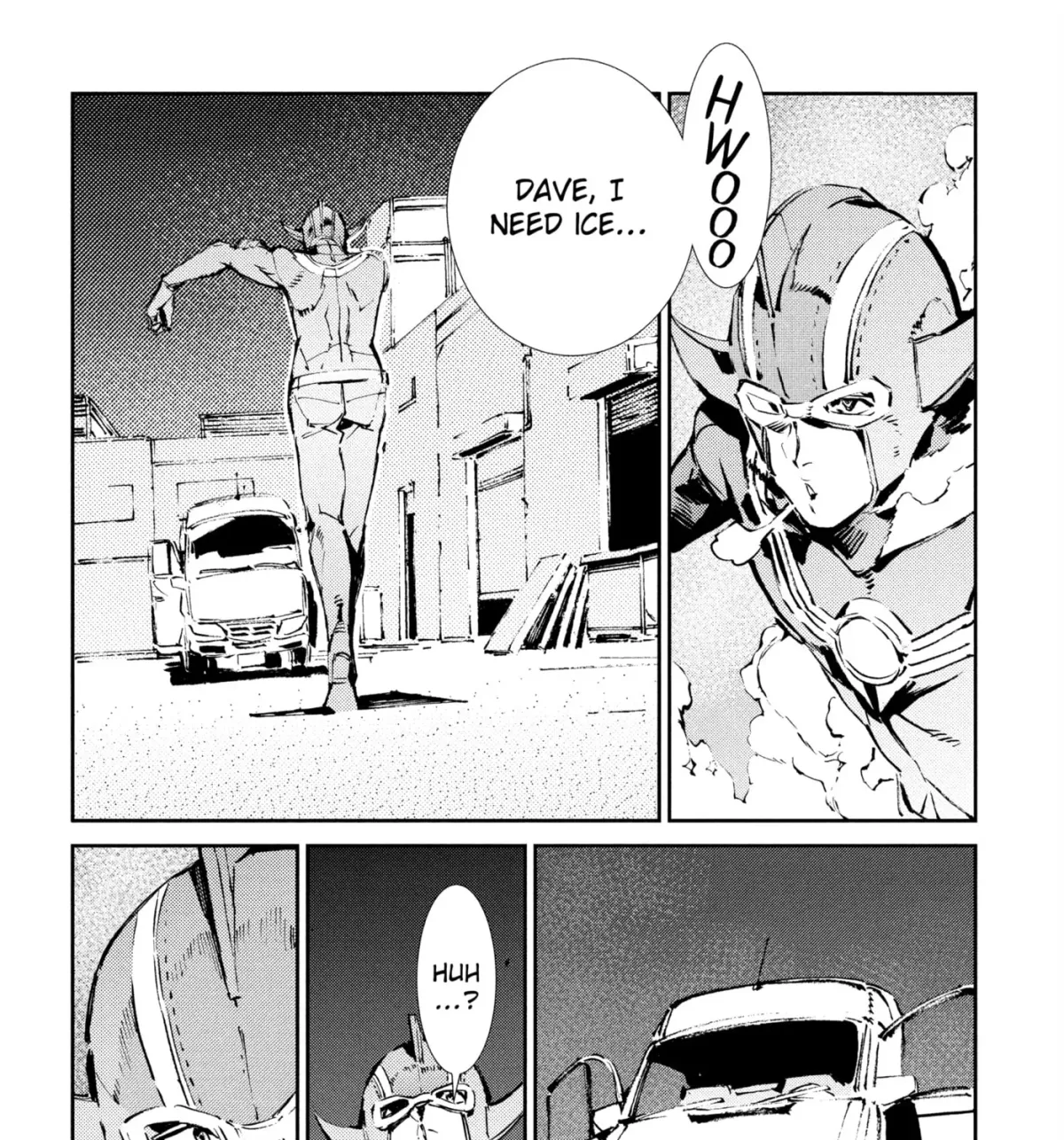 Ultraman (KAZUMINE Daiji) Chapter 58 page 25 - 