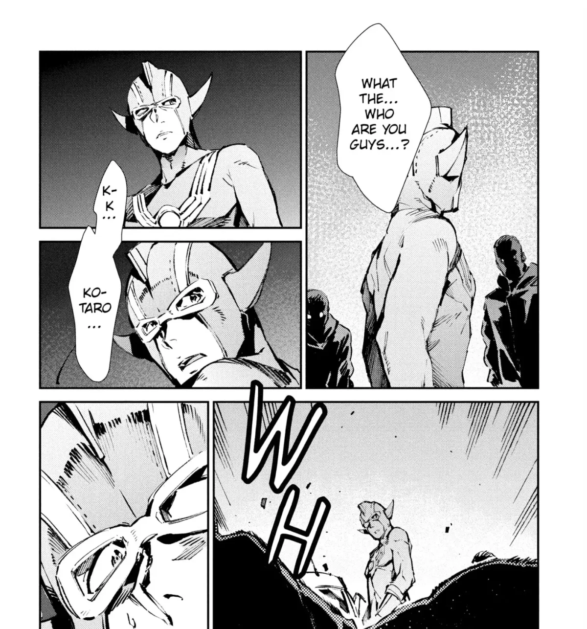 Ultraman (KAZUMINE Daiji) Chapter 58 page 29 - 