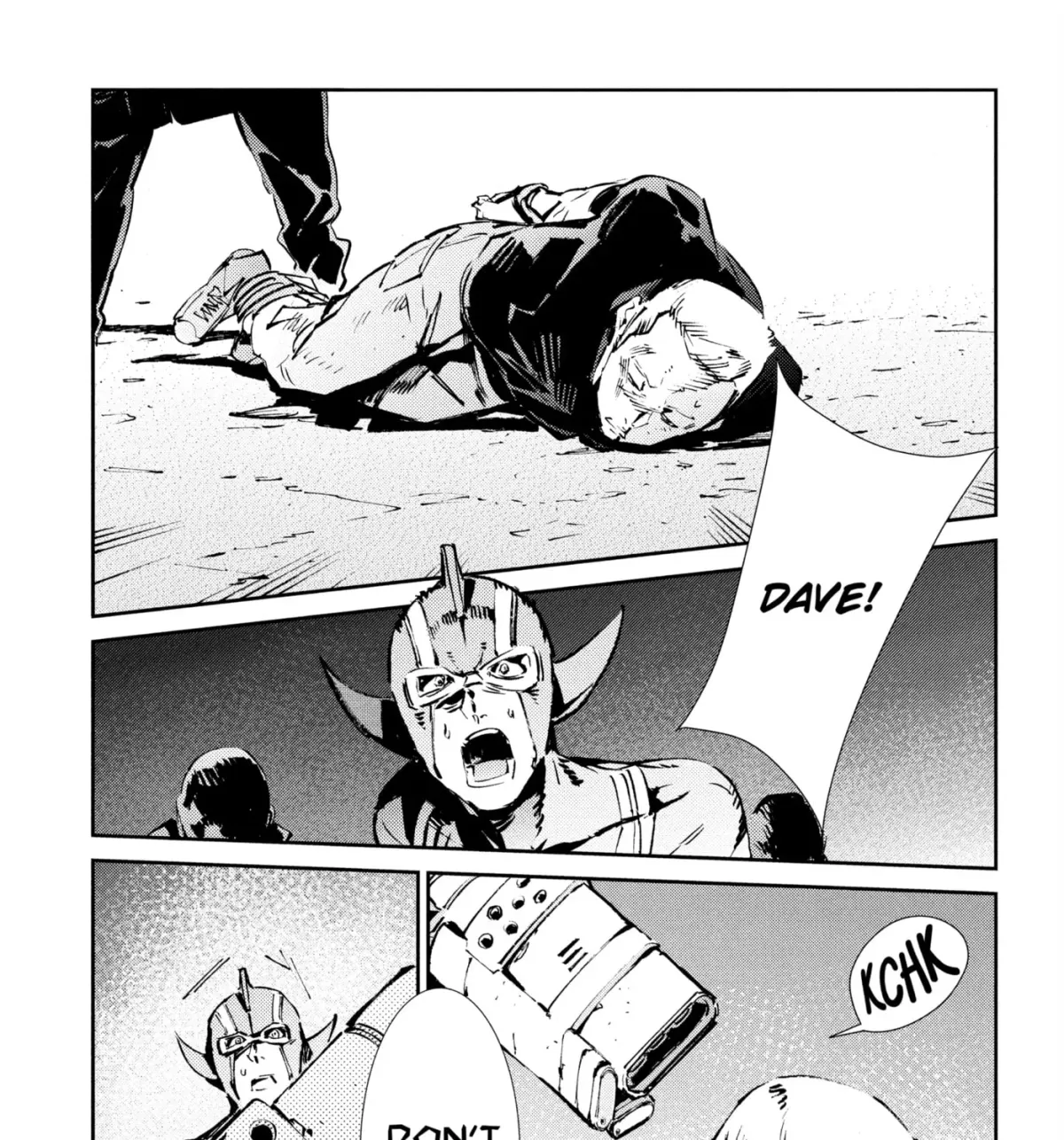 Ultraman (KAZUMINE Daiji) Chapter 58 page 31 - 