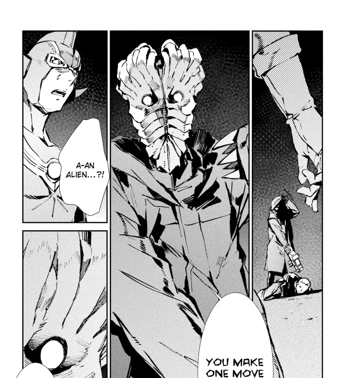 Ultraman (KAZUMINE Daiji) Chapter 58 page 33 - 