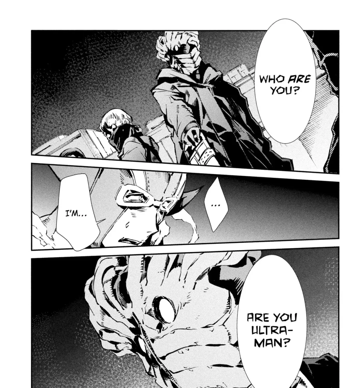 Ultraman (KAZUMINE Daiji) Chapter 58 page 35 - 