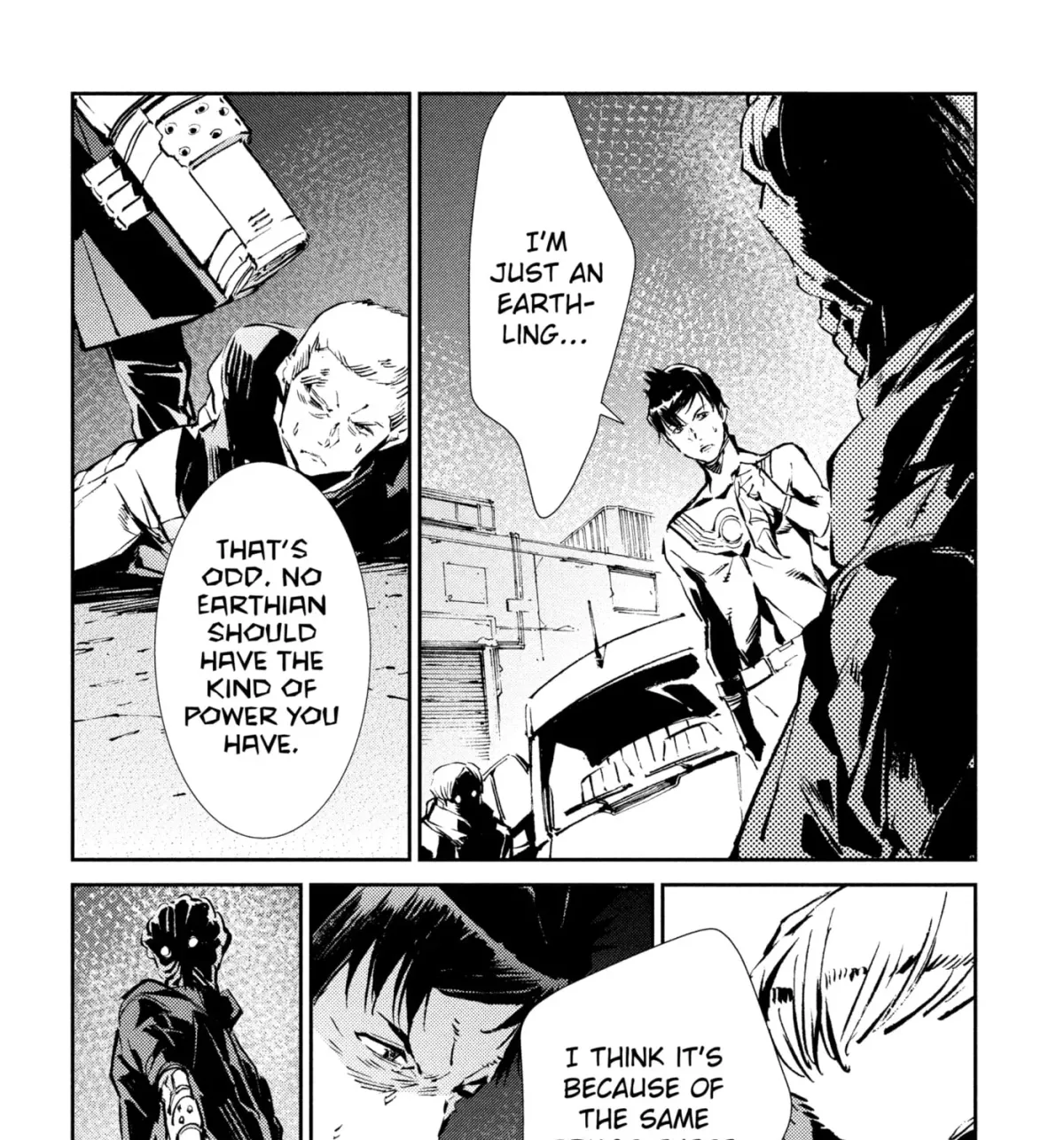 Ultraman (KAZUMINE Daiji) Chapter 58 page 37 - 