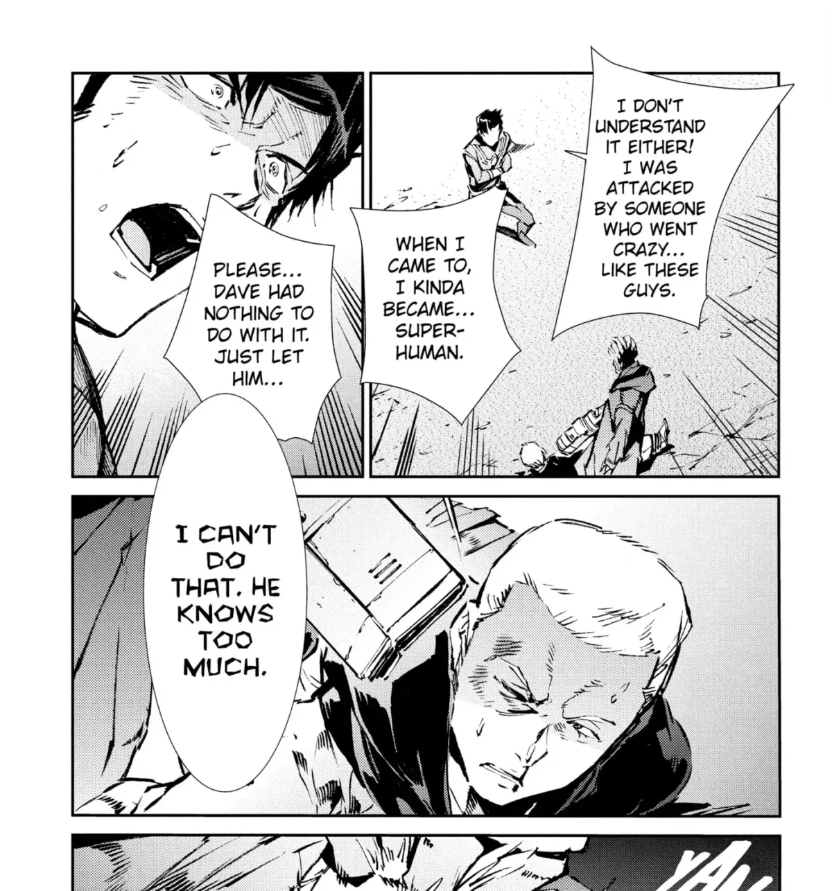 Ultraman (KAZUMINE Daiji) Chapter 58 page 39 - 
