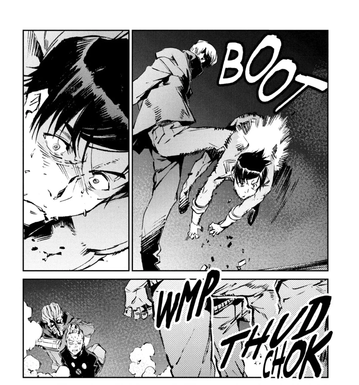 Ultraman (KAZUMINE Daiji) Chapter 58 page 45 - 