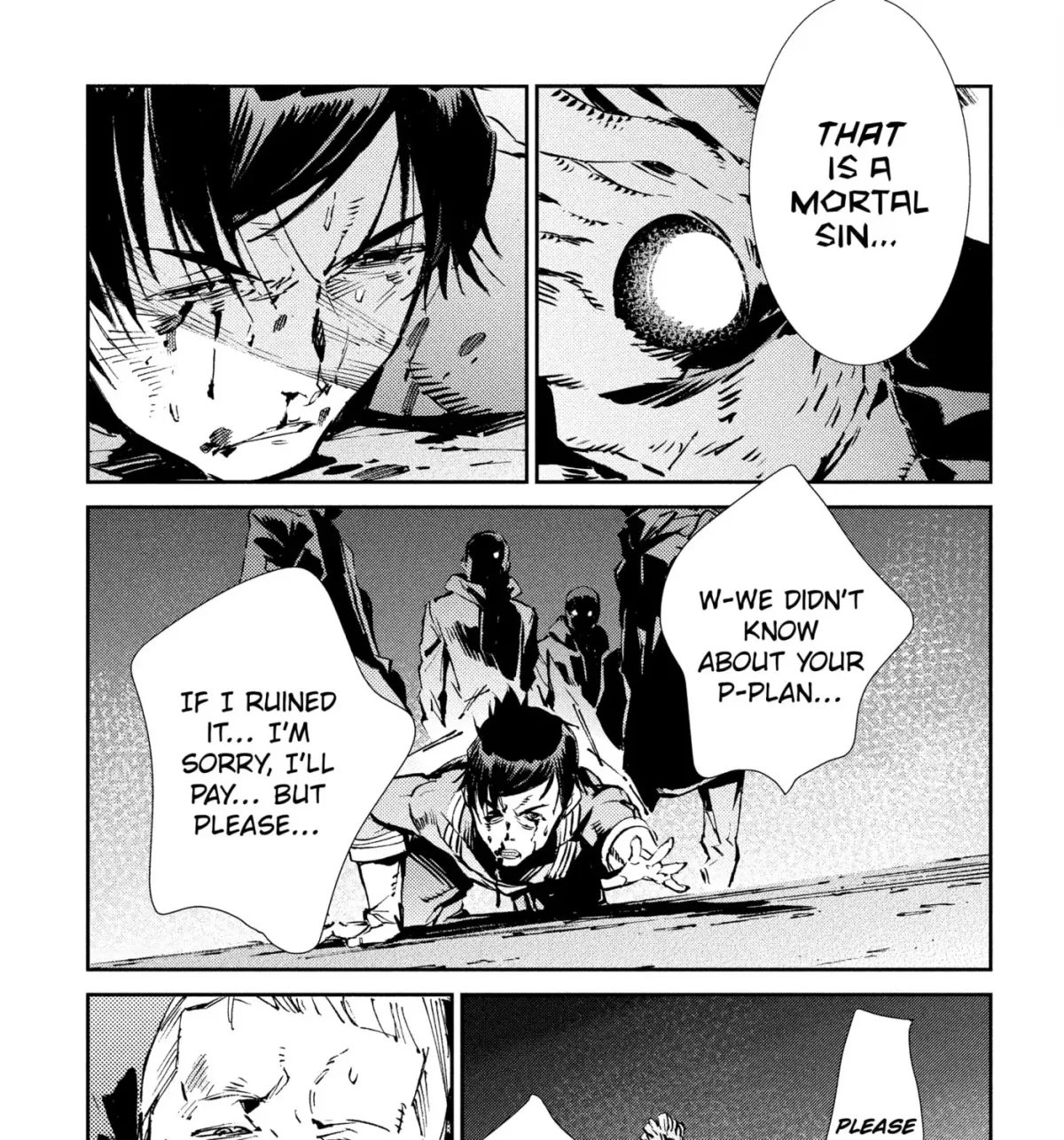 Ultraman (KAZUMINE Daiji) Chapter 58 page 47 - 