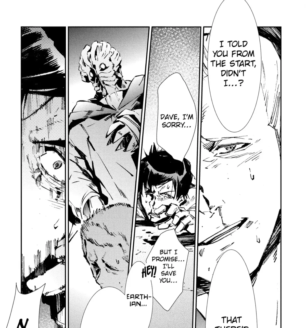 Ultraman (KAZUMINE Daiji) Chapter 58 page 49 - 