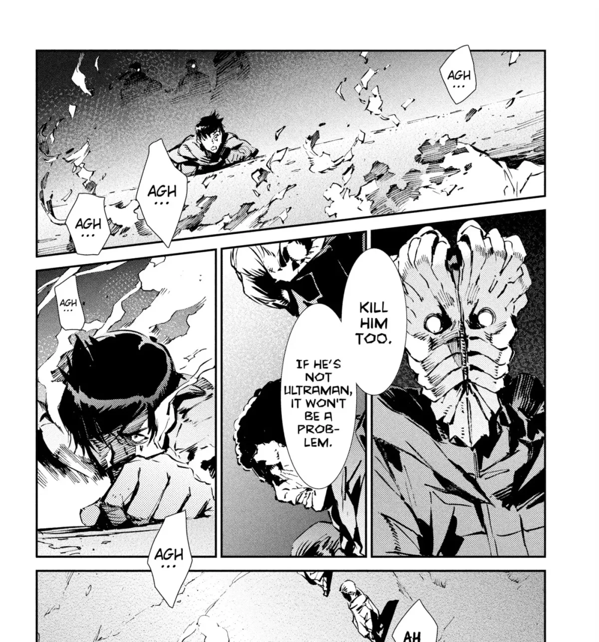 Ultraman (KAZUMINE Daiji) Chapter 58 page 53 - 