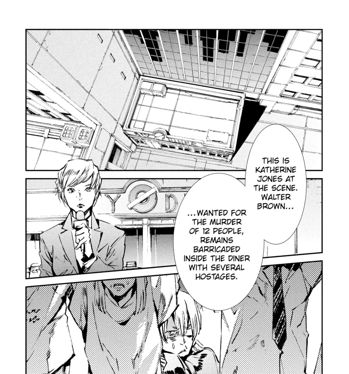 Ultraman (KAZUMINE Daiji) Chapter 58 page 9 - 