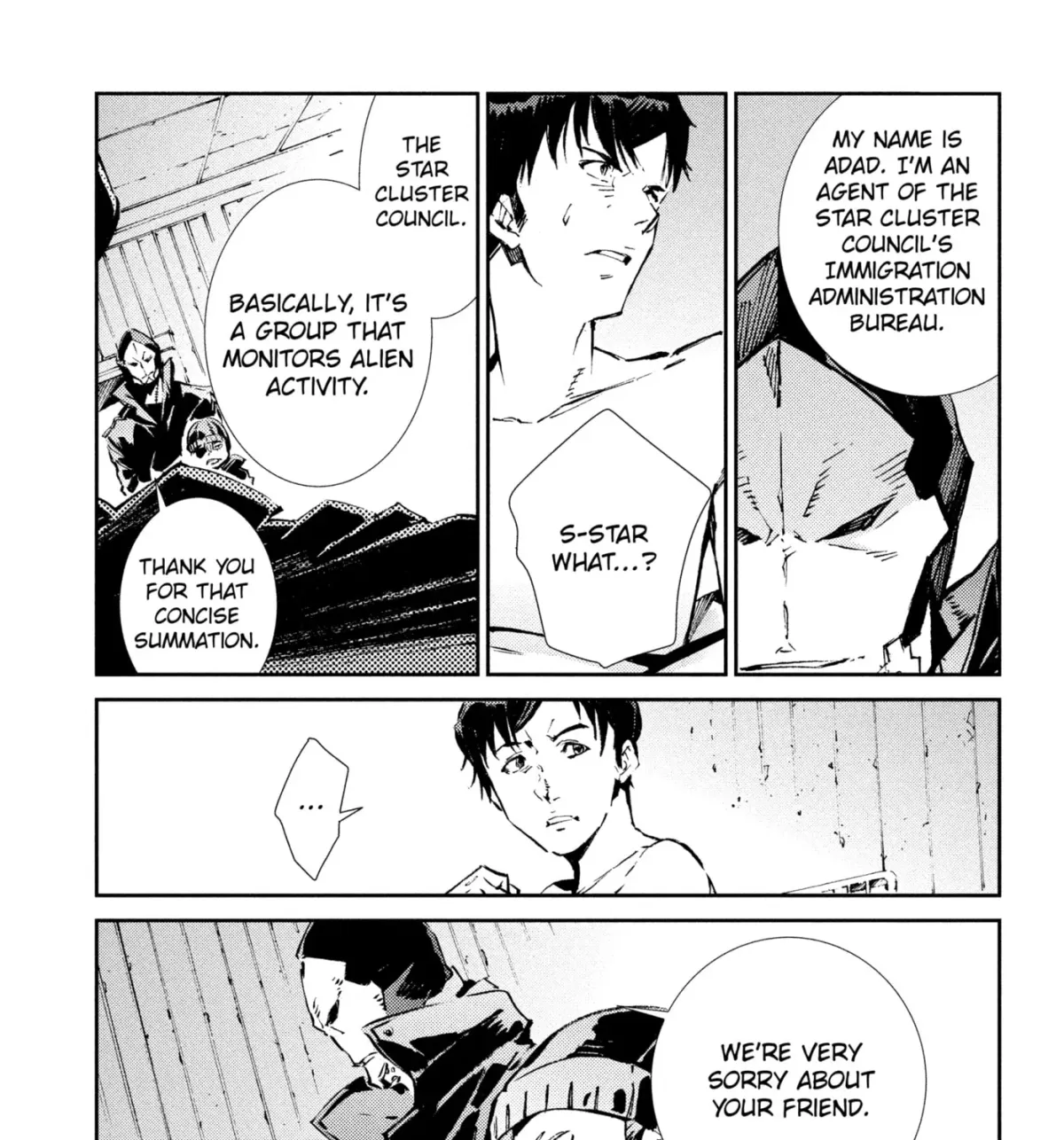 Ultraman (KAZUMINE Daiji) Chapter 59 page 11 - 