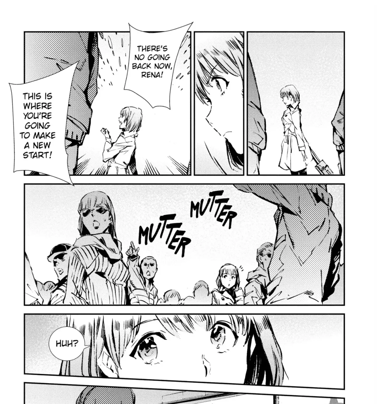 Ultraman (KAZUMINE Daiji) Chapter 59 page 37 - 