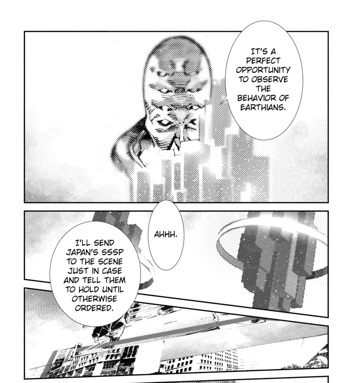 Ultraman (KAZUMINE Daiji) Chapter 59 page 5 - 