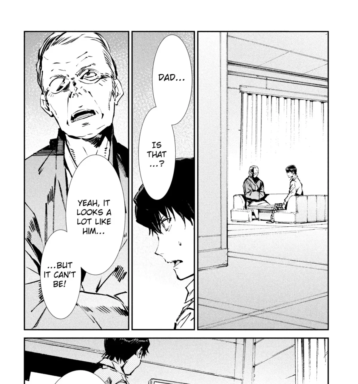 Ultraman (KAZUMINE Daiji) Chapter 59 page 45 - 
