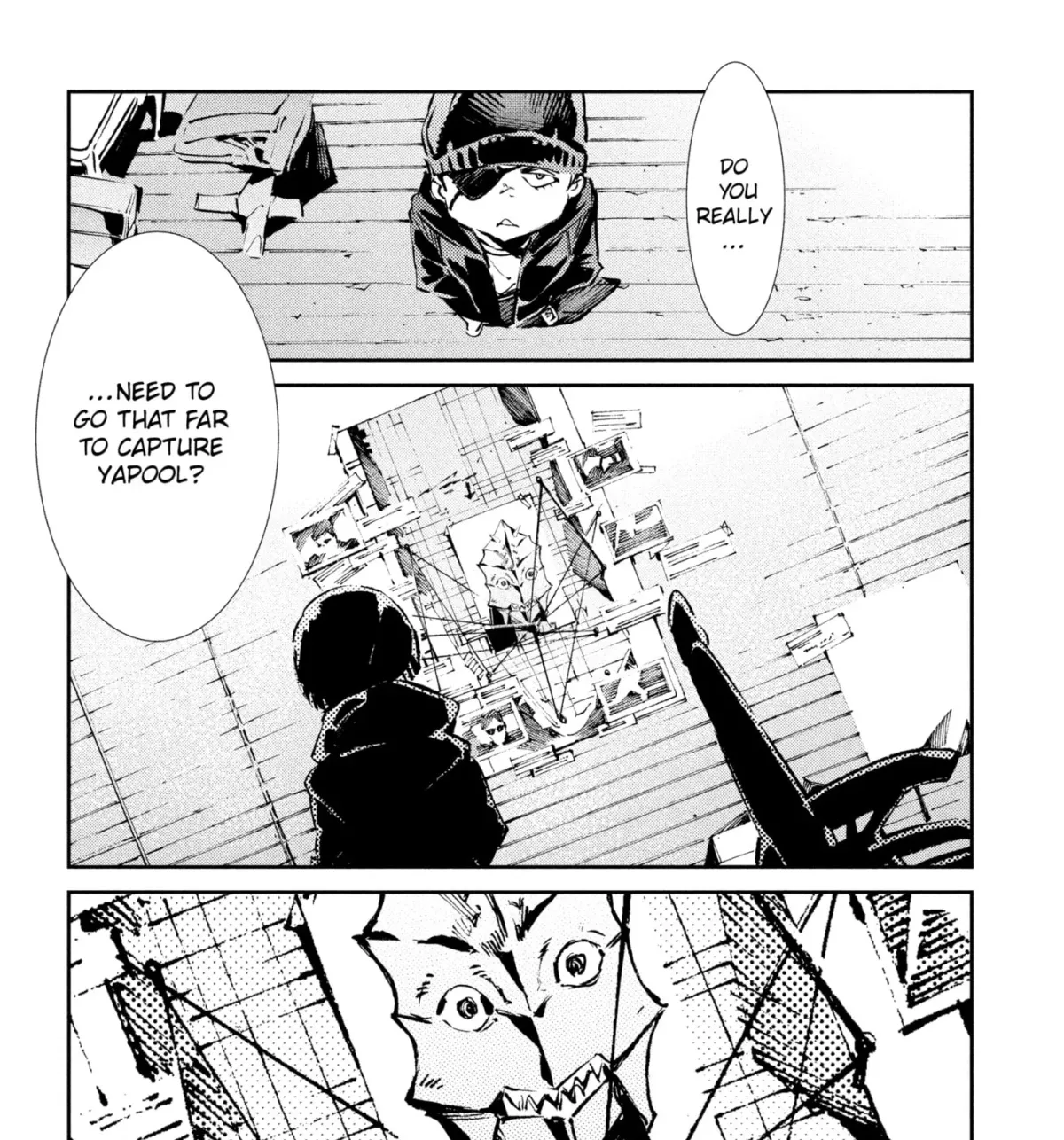 Ultraman (KAZUMINE Daiji) Chapter 60 page 35 - 