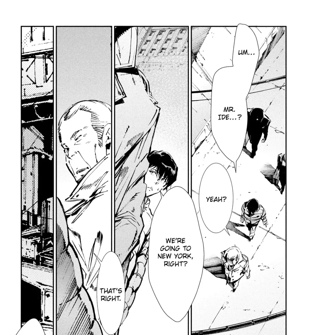 Ultraman (KAZUMINE Daiji) Chapter 60 page 39 - 