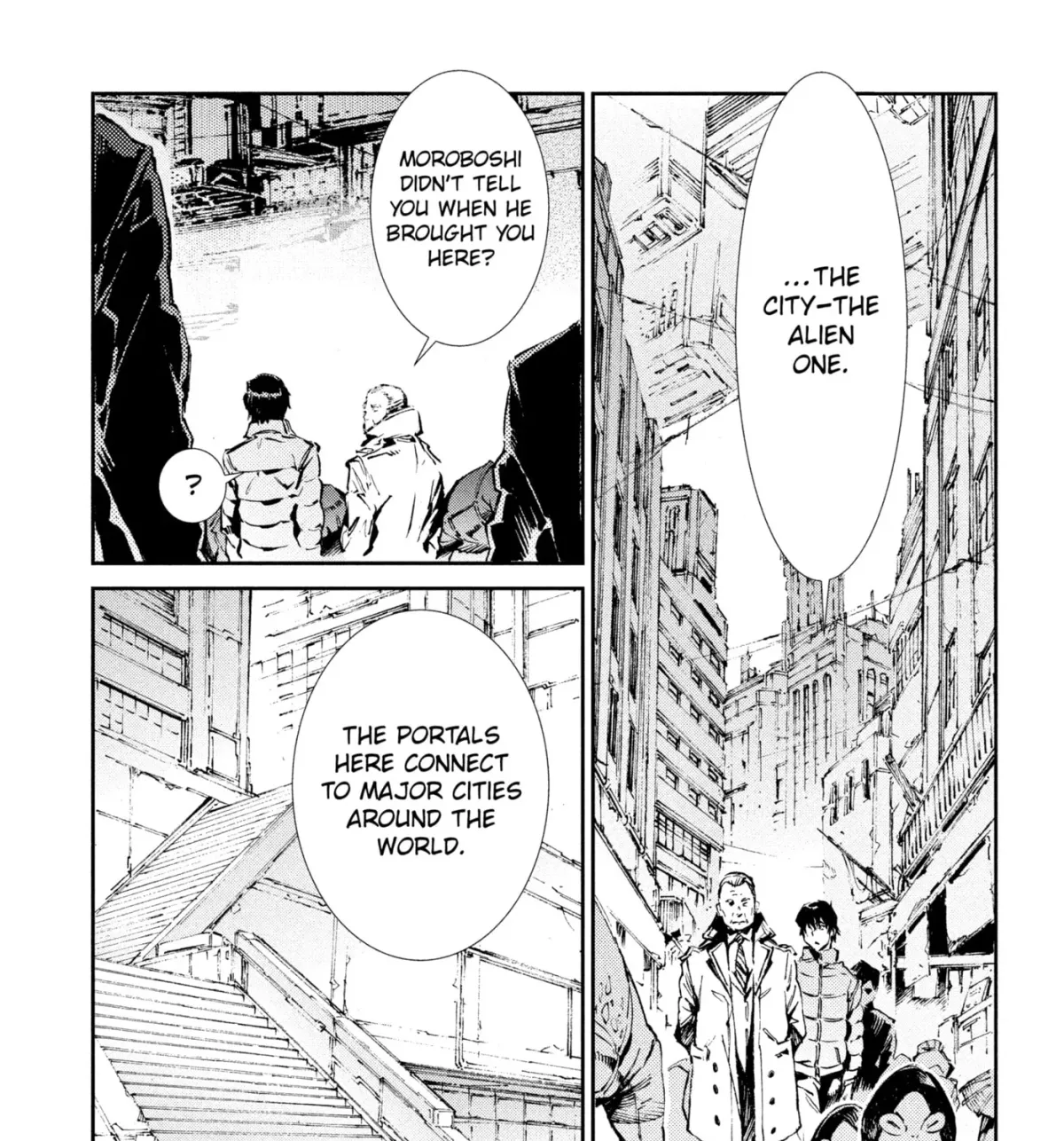 Ultraman (KAZUMINE Daiji) Chapter 60 page 41 - 