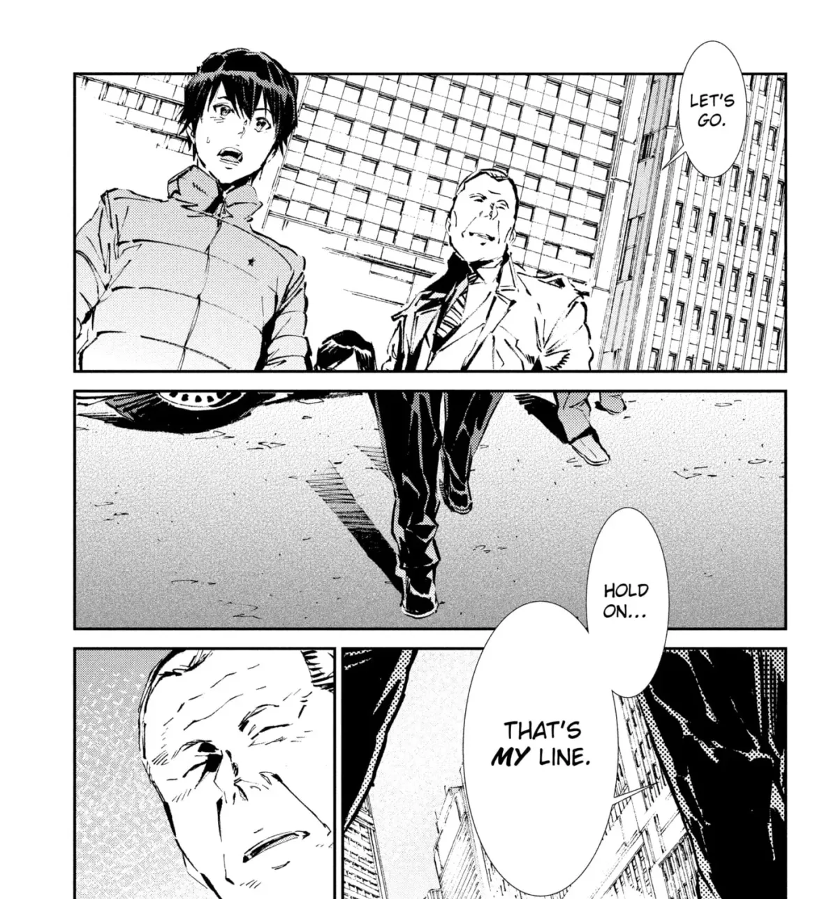 Ultraman (KAZUMINE Daiji) Chapter 61 page 19 - 