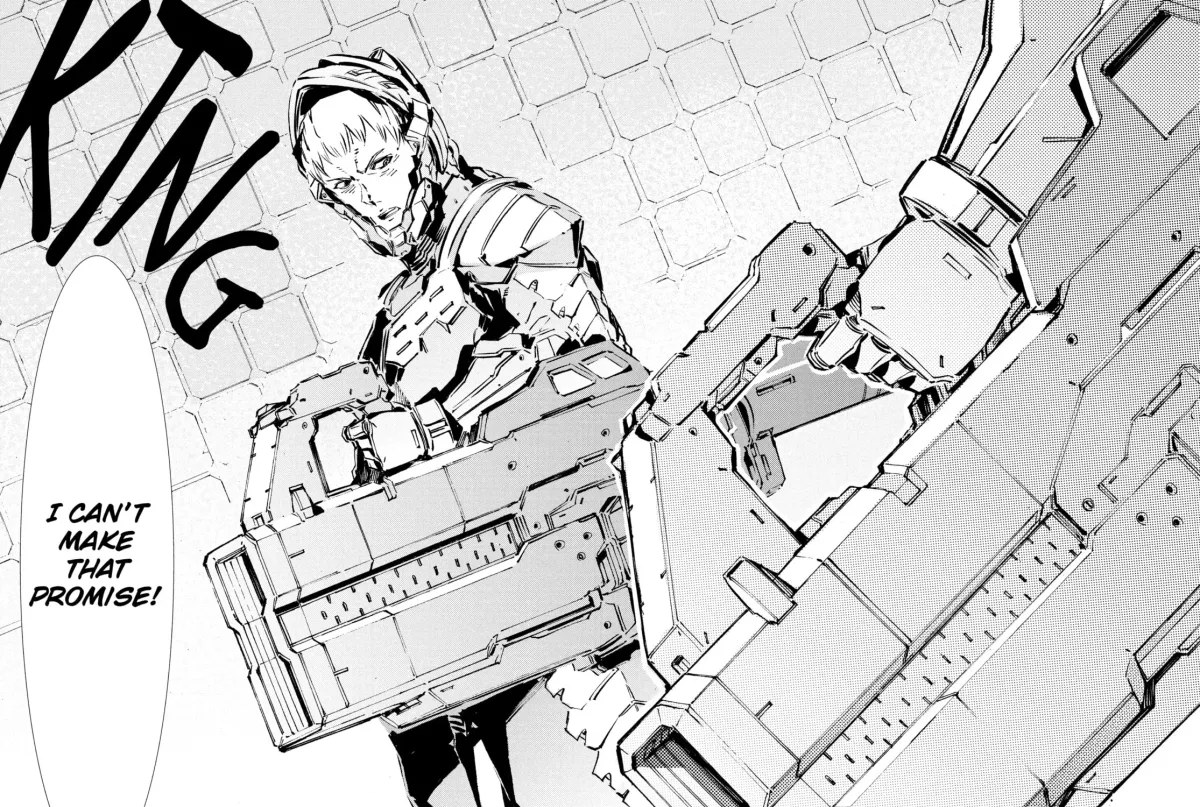 Ultraman (KAZUMINE Daiji) Chapter 61 page 35 - 