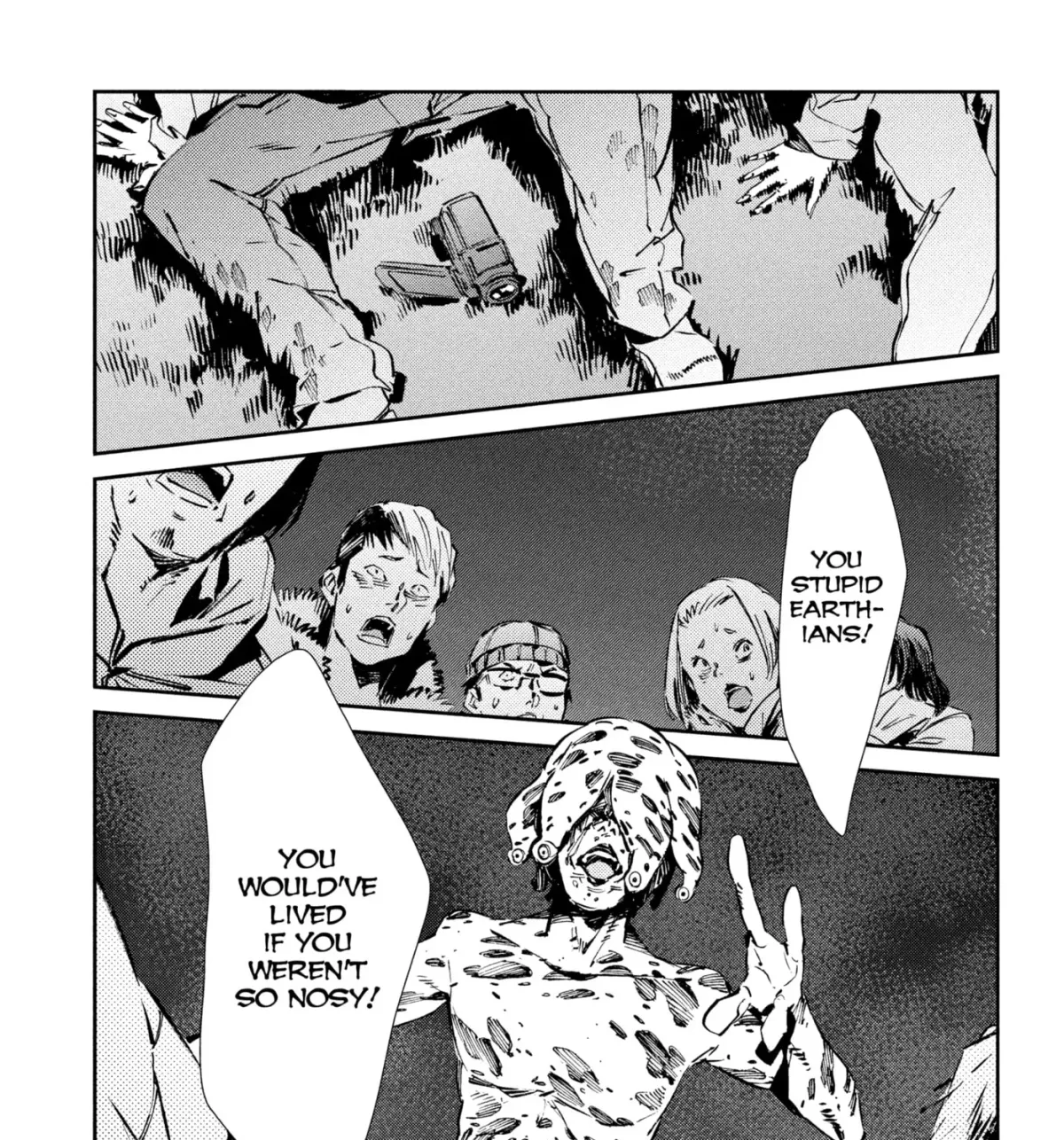 Ultraman (KAZUMINE Daiji) Chapter 61 page 37 - 