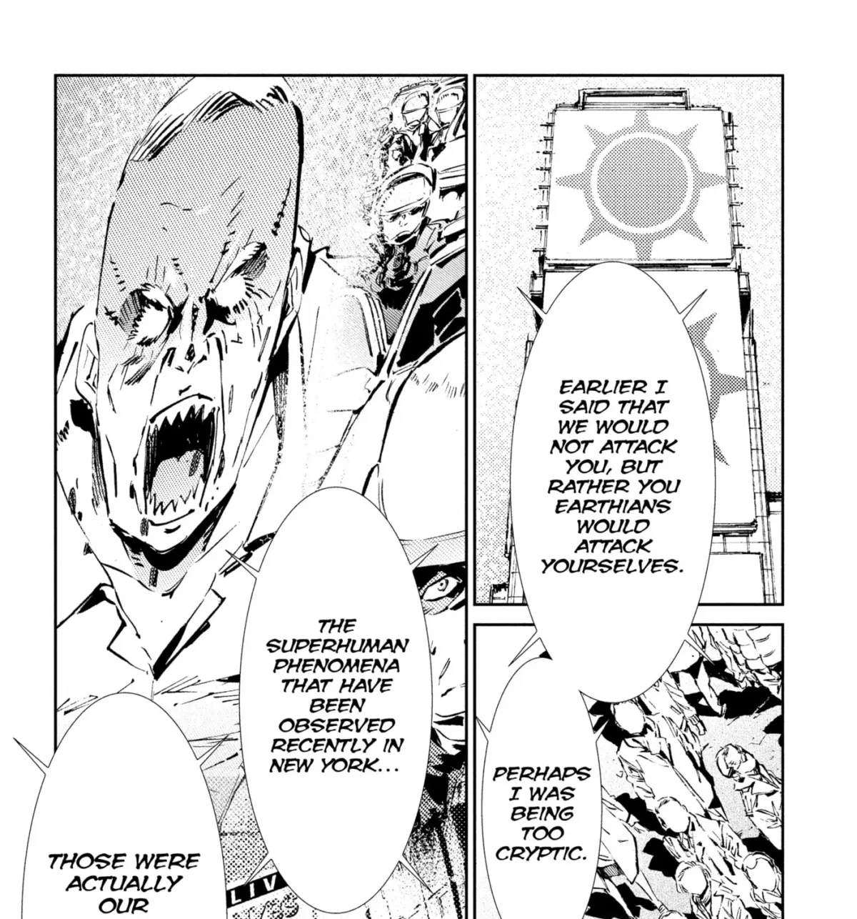 Ultraman (KAZUMINE Daiji) Chapter 62 page 13 - 