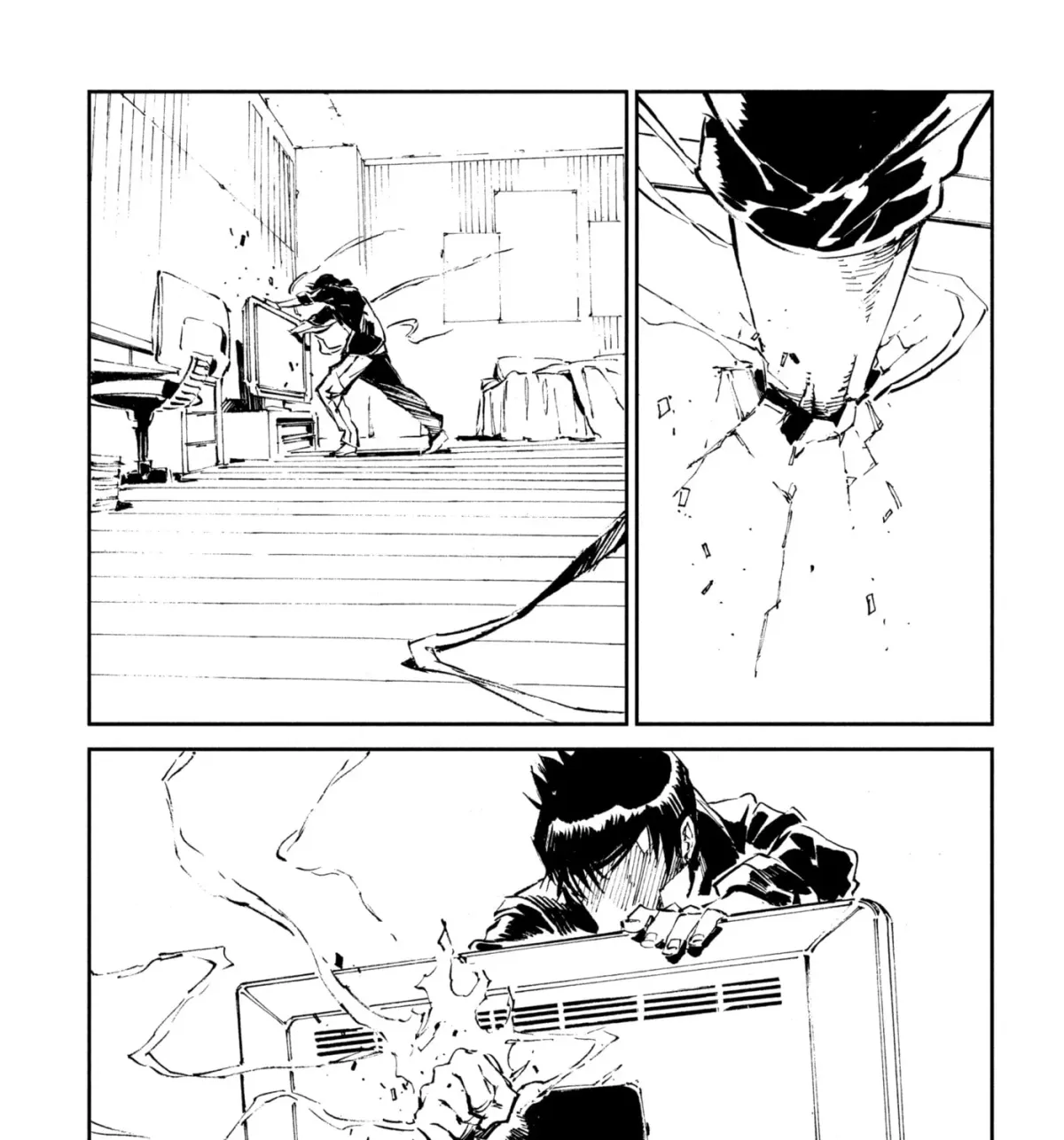 Ultraman (KAZUMINE Daiji) Chapter 62 page 23 - 