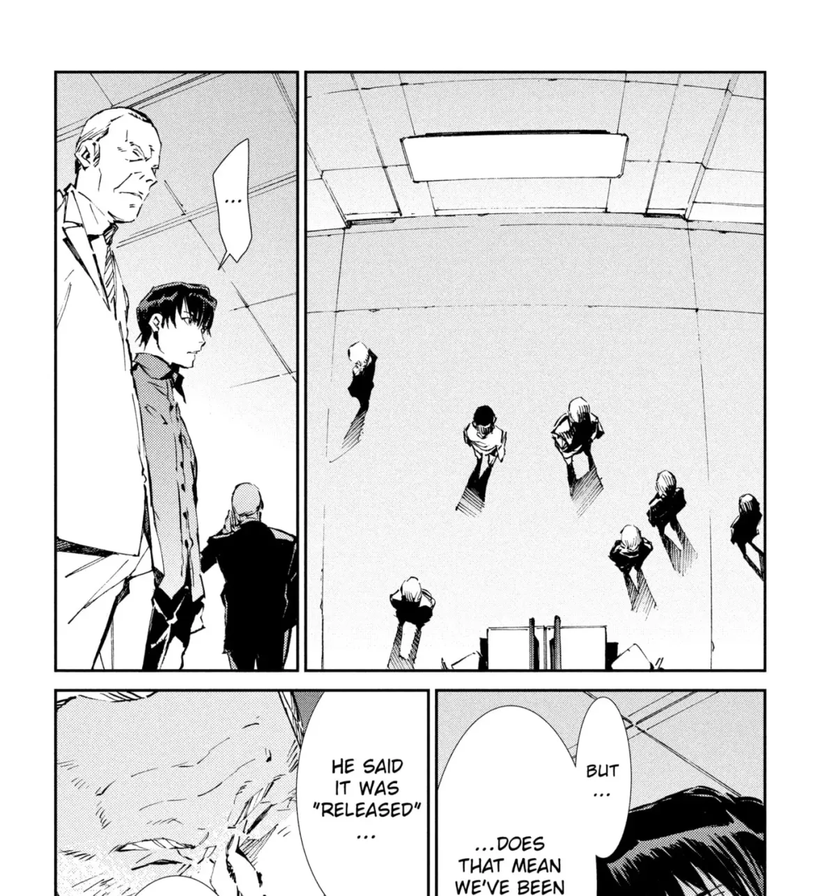 Ultraman (KAZUMINE Daiji) Chapter 62 page 25 - 