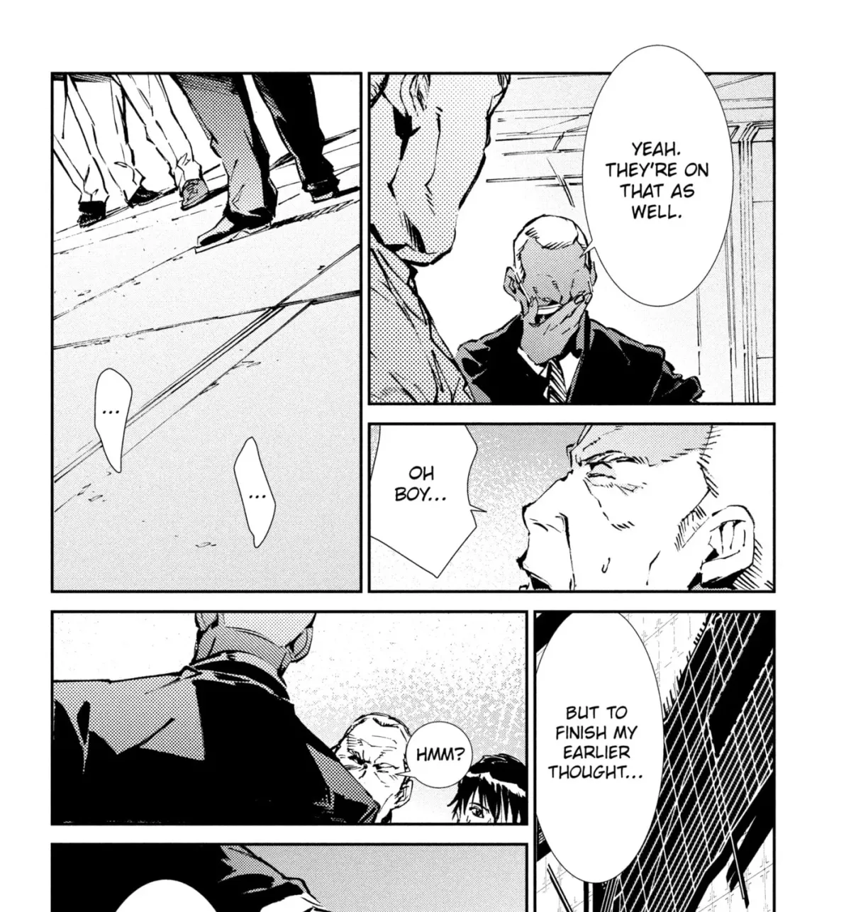 Ultraman (KAZUMINE Daiji) Chapter 62 page 33 - 