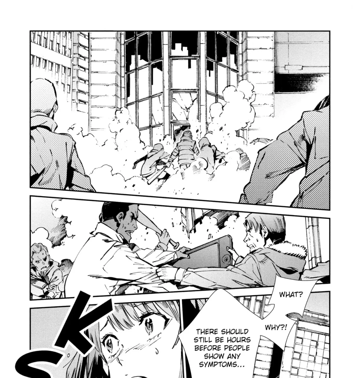 Ultraman (KAZUMINE Daiji) Chapter 62 page 39 - 