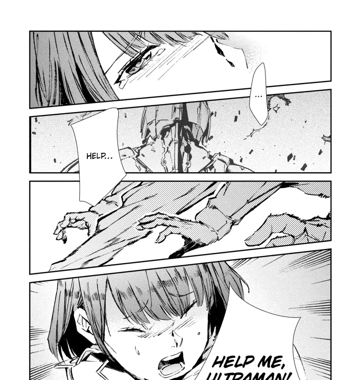Ultraman (KAZUMINE Daiji) Chapter 62 page 47 - 