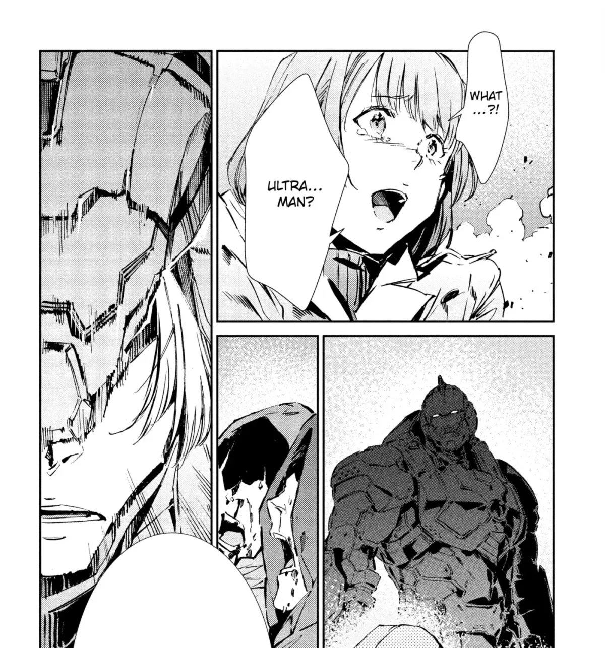 Ultraman (KAZUMINE Daiji) Chapter 62 page 55 - 