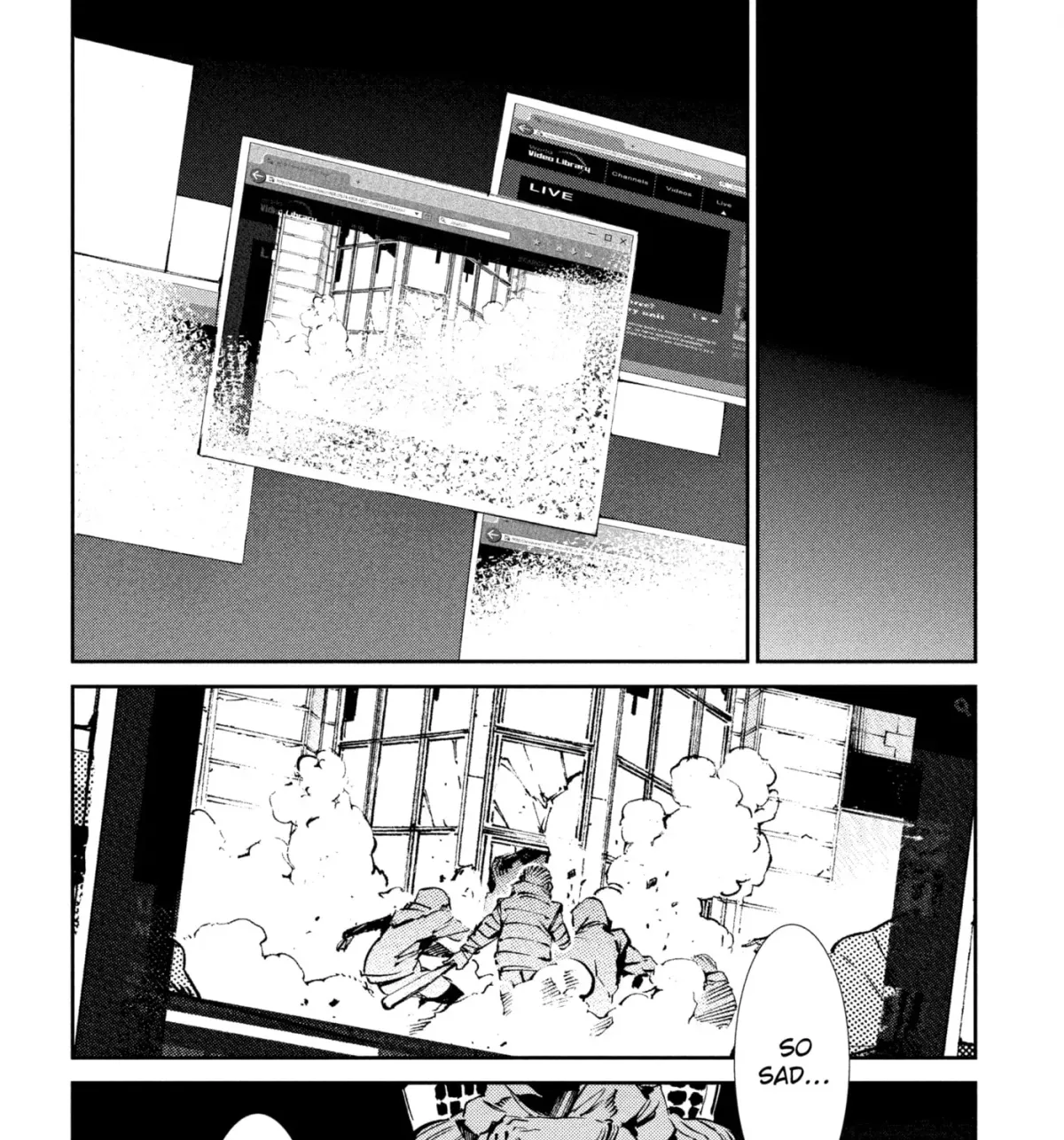 Ultraman (KAZUMINE Daiji) Chapter 63 page 25 - 