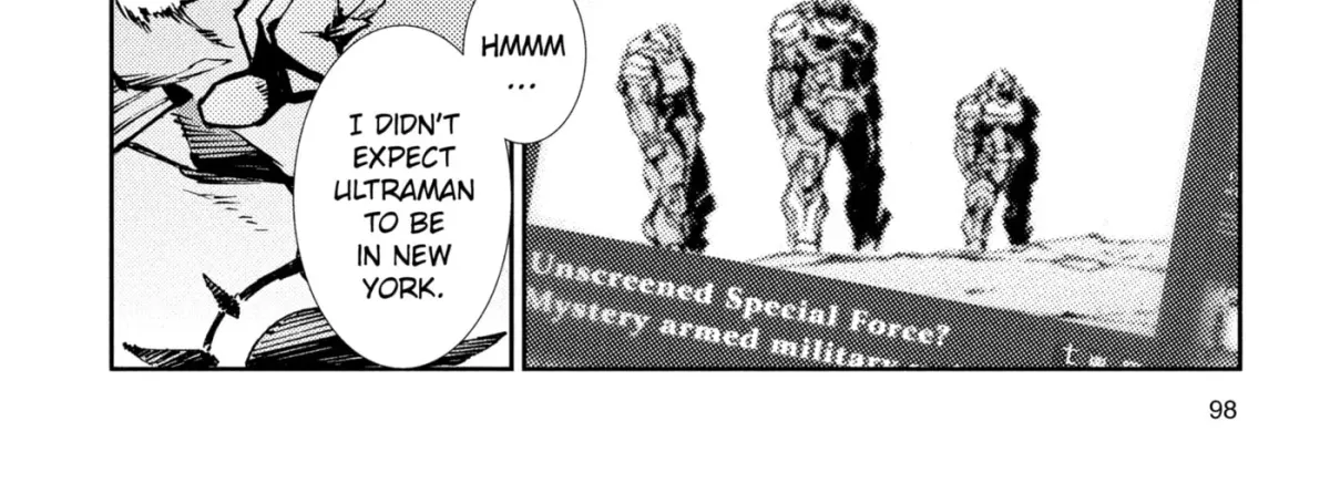 Ultraman (KAZUMINE Daiji) Chapter 63 page 28 - 