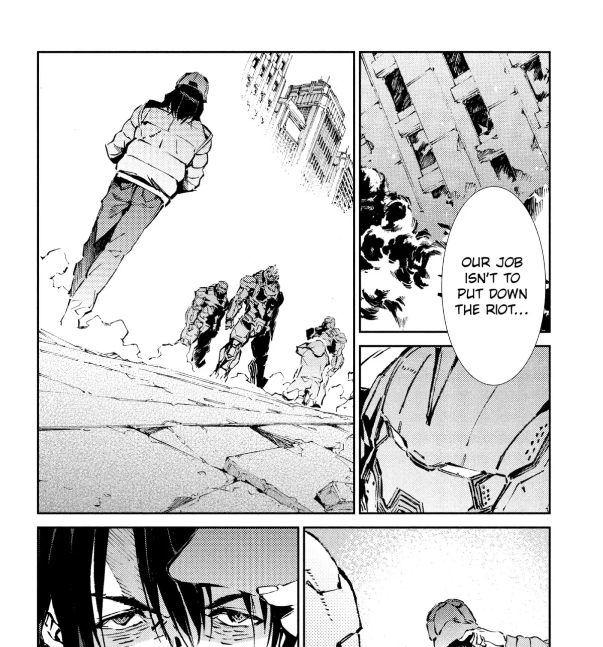 Ultraman (KAZUMINE Daiji) Chapter 63 page 33 - 