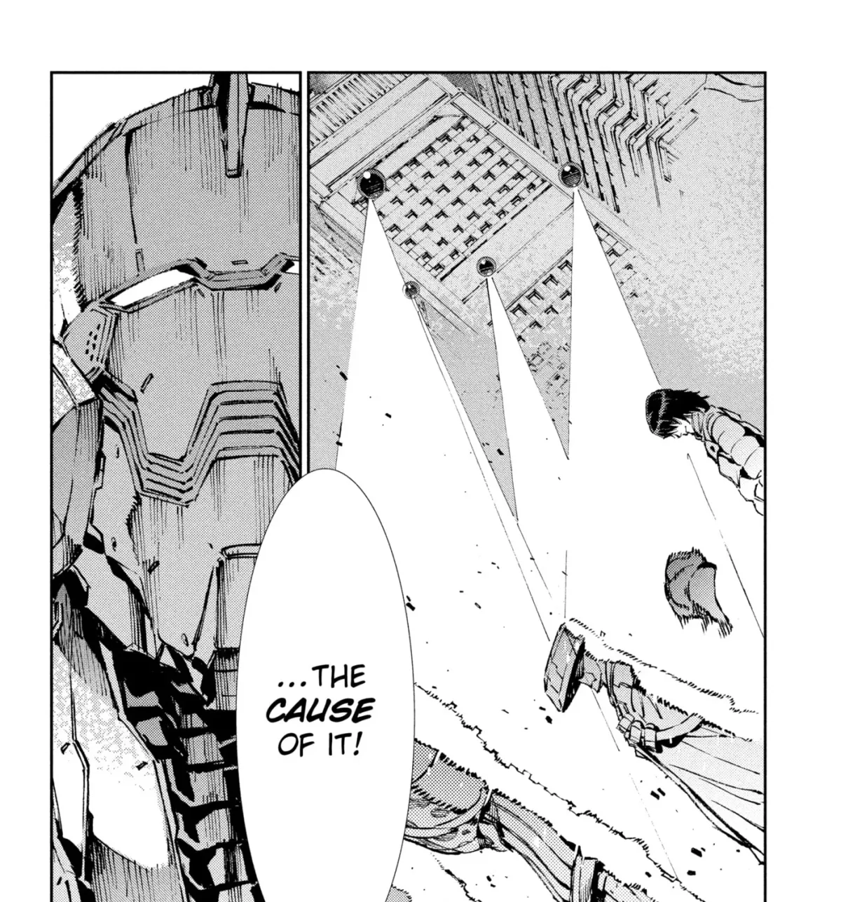Ultraman (KAZUMINE Daiji) Chapter 63 page 37 - 