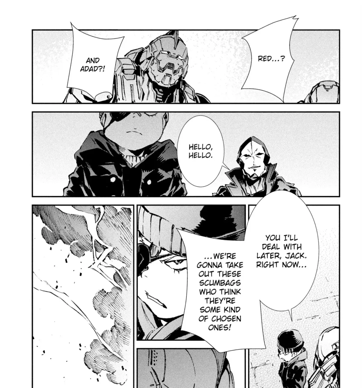 Ultraman (KAZUMINE Daiji) Chapter 63 page 43 - 