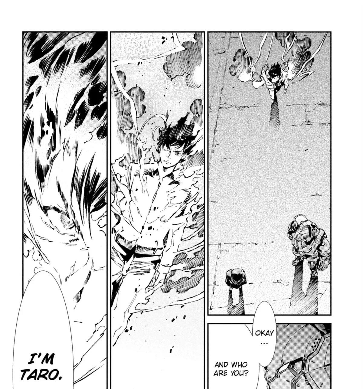 Ultraman (KAZUMINE Daiji) Chapter 63 page 45 - 