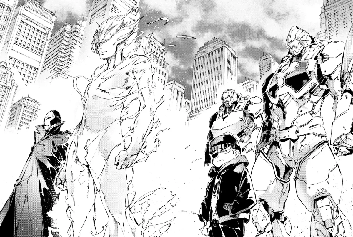 Ultraman (KAZUMINE Daiji) Chapter 63 page 47 - 