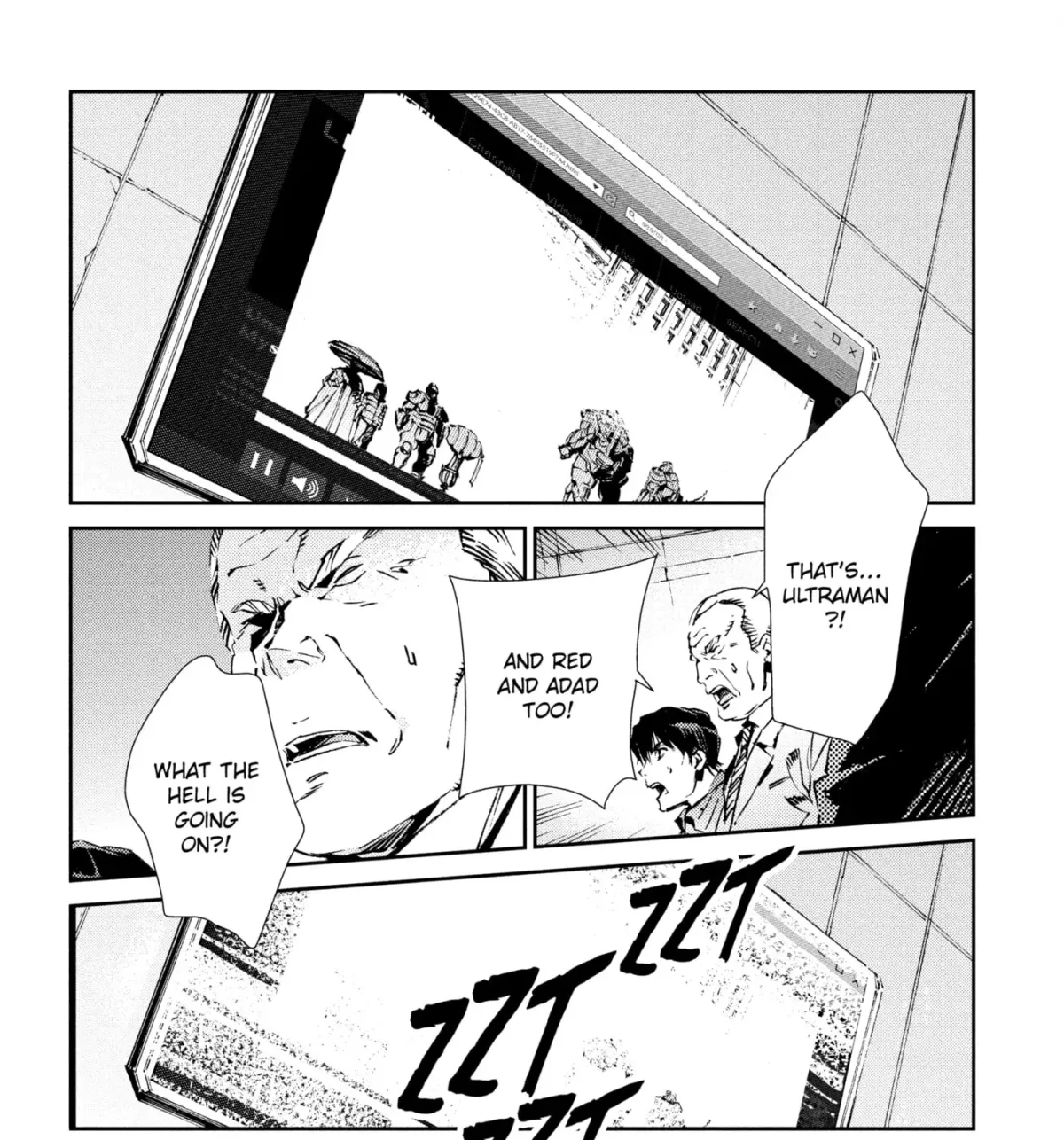 Ultraman (KAZUMINE Daiji) Chapter 63 page 51 - 