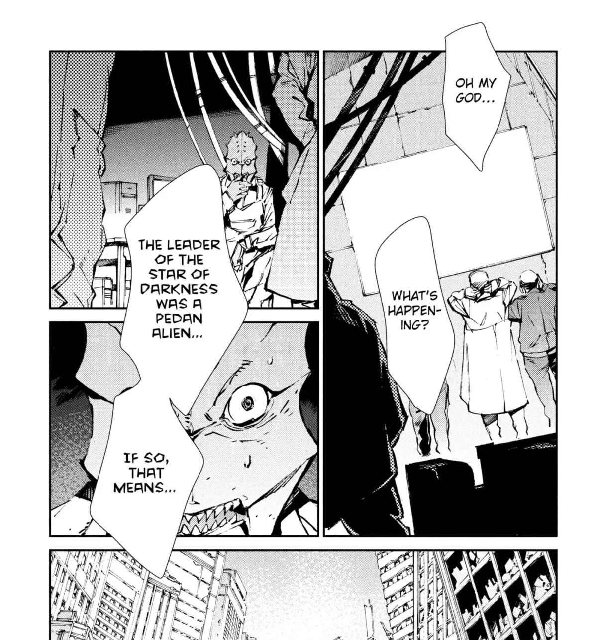 Ultraman (KAZUMINE Daiji) Chapter 64 page 17 - 