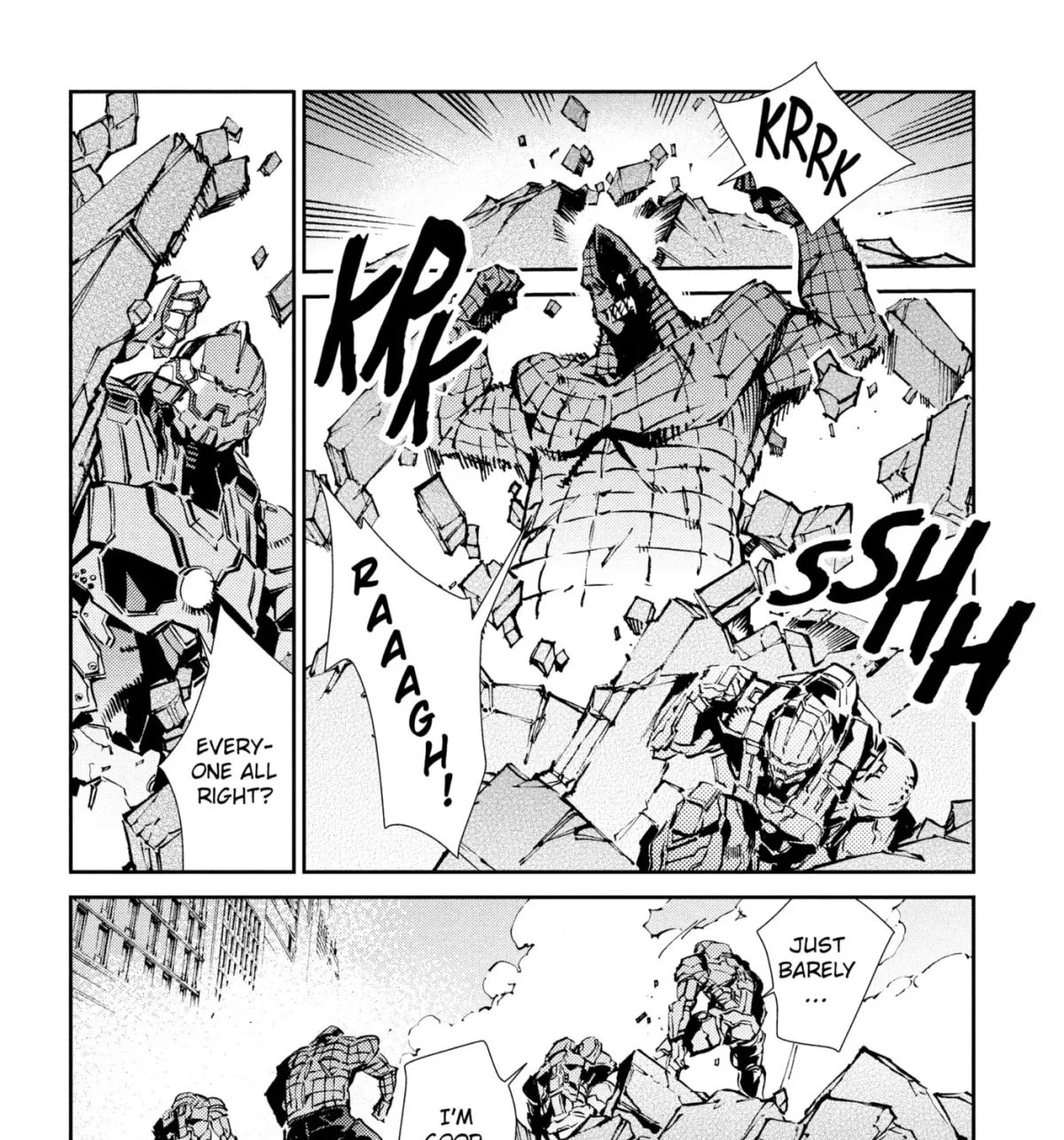 Ultraman (KAZUMINE Daiji) Chapter 64 page 19 - 