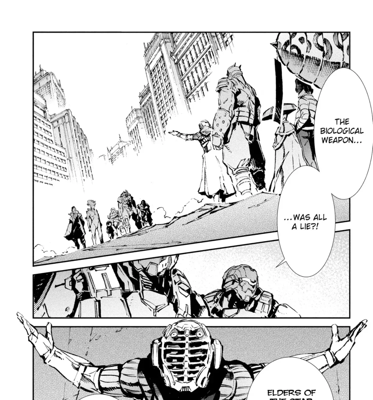 Ultraman (KAZUMINE Daiji) Chapter 64 page 3 - 