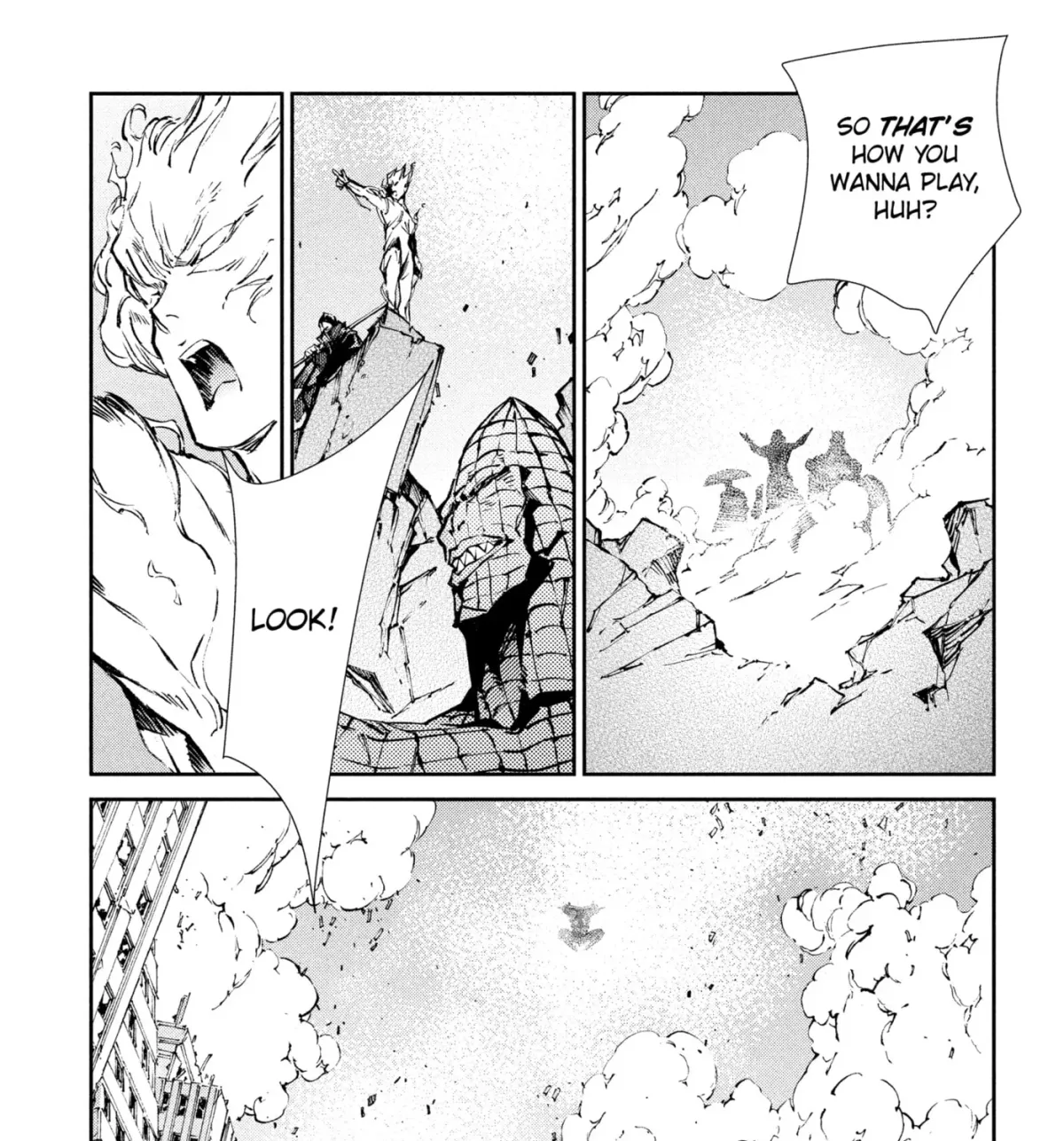 Ultraman (KAZUMINE Daiji) Chapter 64 page 21 - 
