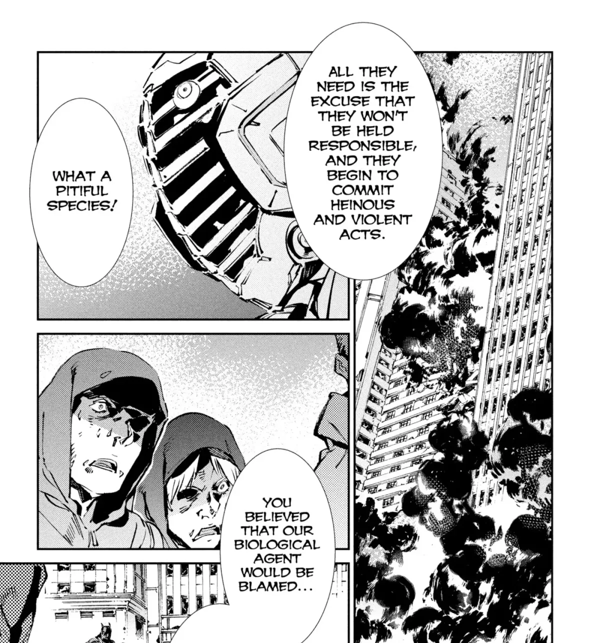 Ultraman (KAZUMINE Daiji) Chapter 64 page 5 - 