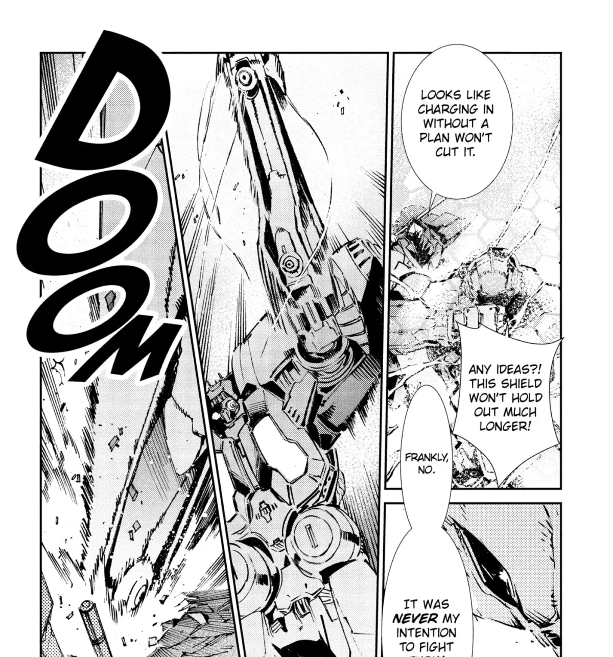 Ultraman (KAZUMINE Daiji) Chapter 64 page 45 - 