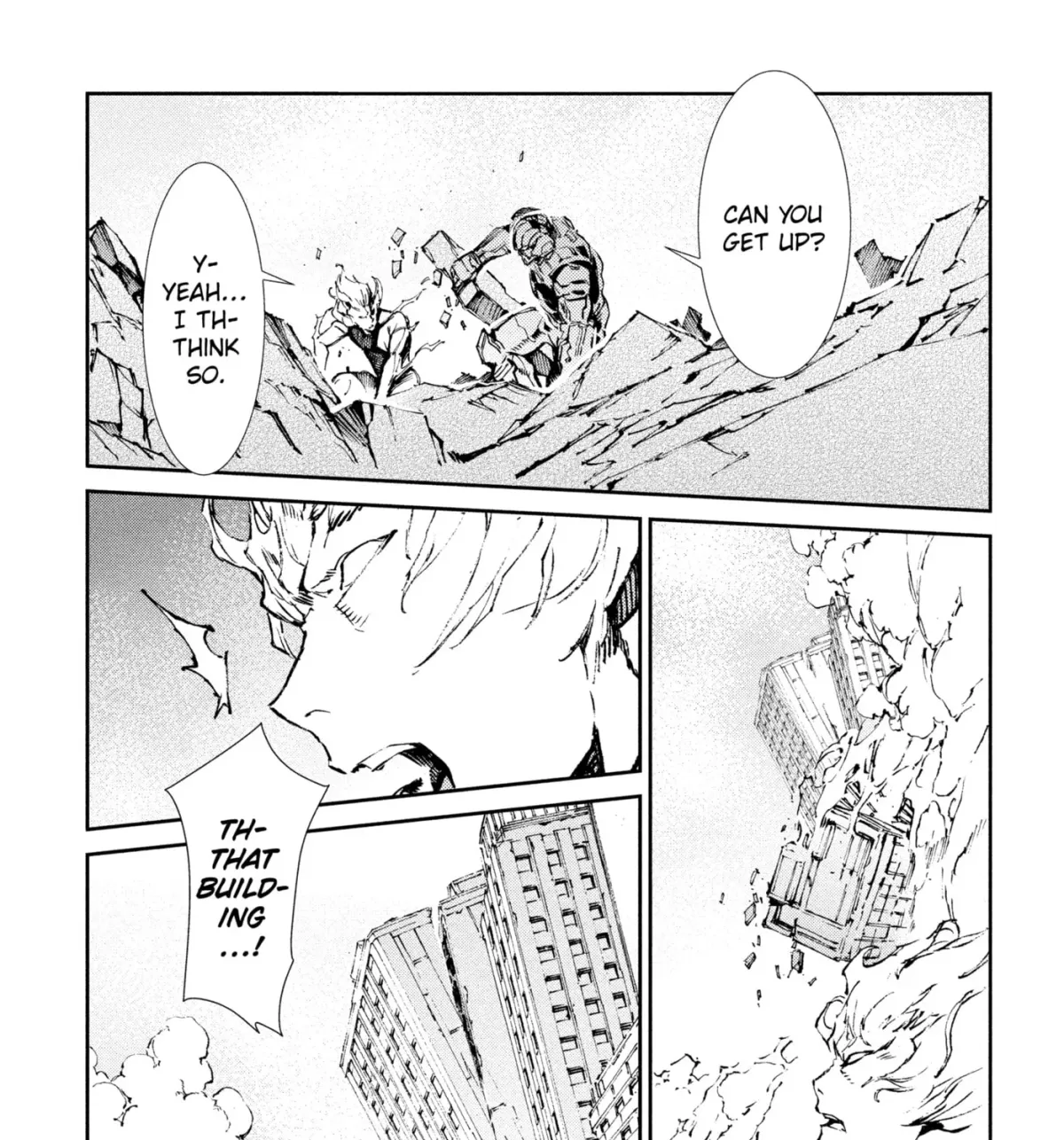 Ultraman (KAZUMINE Daiji) Chapter 64 page 59 - 