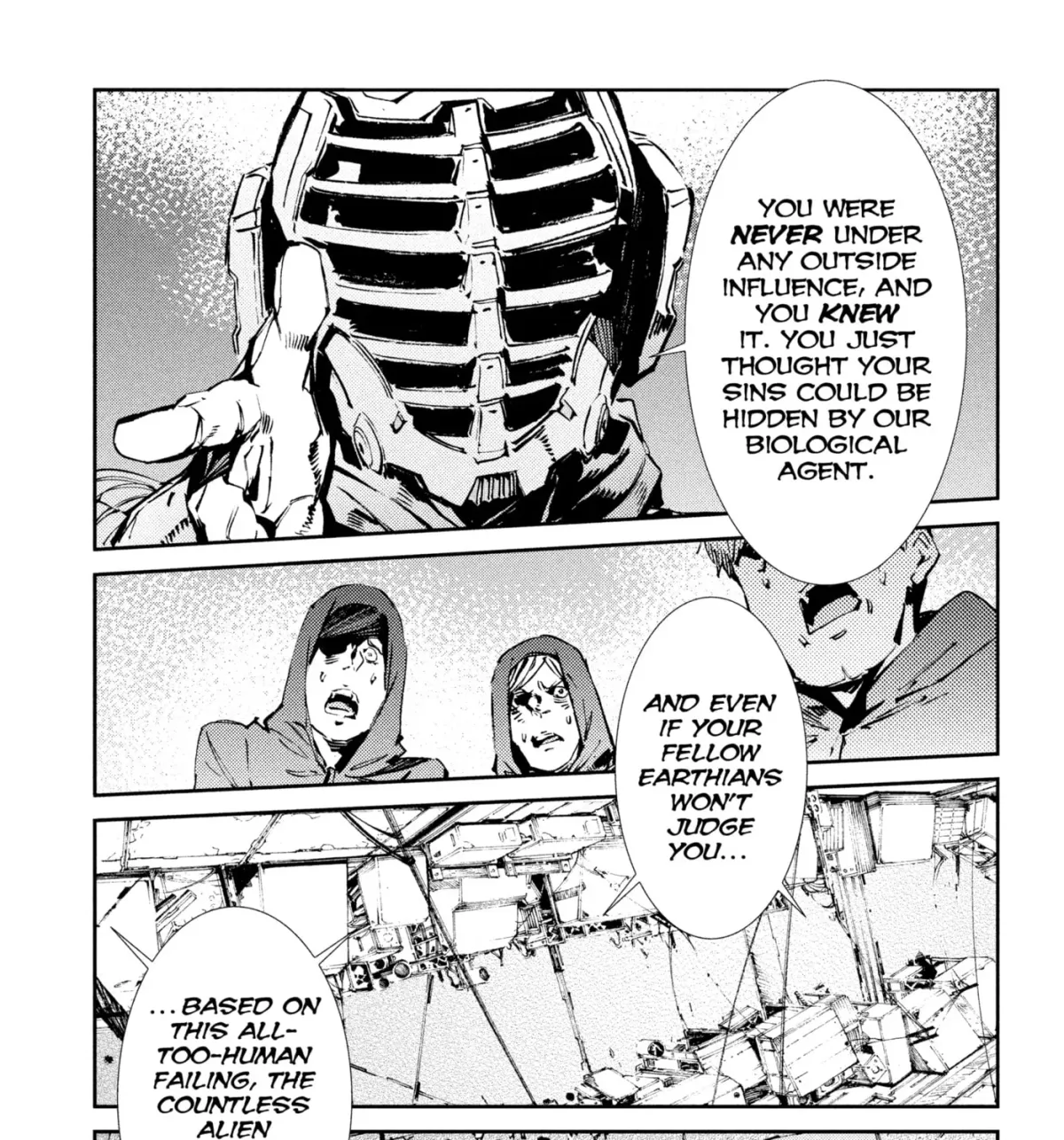 Ultraman (KAZUMINE Daiji) Chapter 64 page 7 - 