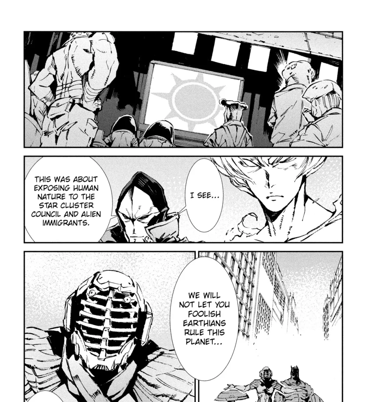 Ultraman (KAZUMINE Daiji) Chapter 64 page 9 - 
